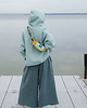 bluza z kapturem damska Bluza Oversize Umi 1