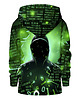 bluzy dla chłopców Bluza Haker 1