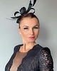 fascynatory Fascynator czarny /inne kolory 2