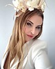 fascynatory Fascynator ślubny YARAH BOHO BEŻ /oraz inne kolory 9