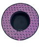 kapelusze damskie Kapelusz Pinky Black 2