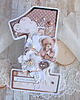 kartki scrapbooking Kartka cyferka na roczek "Waiting For You" 3