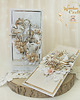 kartki scrapbooking Kobieca kartka urodzinowa, 18 urodziny "Beige Memories 1" GOTOWA 3