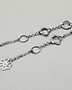 kolczyki srebrne Silver flower vol.2  - kolczyki 2