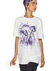 t-shirt damskie Koszulka loose fit UNDERWORLD Mushrooms 1