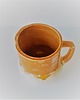 kubki Kubek ceramiczny pomarańczowy autorska pracownia 1
