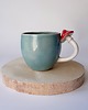 kubki Kubek ceramiczny z grzybkiem 4