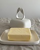 pojemniki kuchenne Ceramiczna maselniczka / Elegancki akcent na Twoim stole 7