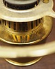 lampy stołowe Lampa naftowa, duński design, lata 50, produkcja: GV Harnisch 6