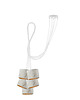 lampy wiszące Nowoczesna 5-punktowa lampa wiszaca pająk WAIKIKI W5 MARMUR 2