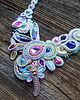 kolie Secret Garden- naszyjnik Soutache 5