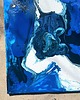 obrazy Obraz Abstrakcja 'Deep Water' 40x50cm 1