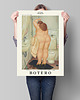 plakaty Fernando Botero plakat do wystawy 1