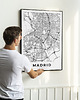 plakaty Plakat Madryt mapa 5