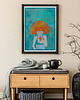 plakaty Rafa koralowa - plakat fine art, giclee 2
