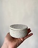 pojemniki na biżuterię Pojemnik na biżuterię w stylu wabi sabi, pudełko struktura kamienia surowa 1