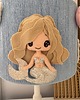 lampy do pokoju dziecka Lampka nocna - Little Mermaid 1