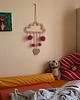 łapacze snów Chmura - ozdoba do pokoiku z pomponami 2