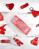 etui na okulary Etui na okulary skórzane czerwone Salve Polska 6