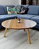 stoliki kawowe Stolik kawowy z mozaiką - Grand Vintage Oak 4