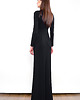 sukienki maxi damskie Suknia Pamela Maxi - Black 1