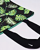 torby na zakupy Torba na zakupy torba shopper shopperka torba zakupowa liście monstera 2