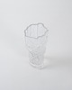 wazony Wazon szklany ice glass, duński design, lata 70, produkcja: Dania 3