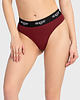 majtki damskie Wysokie stringi Moritz Red 1