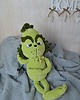 misie i maskotki Maskotka Grinch, Prezent na Mikołaja, Prezent przytulanka dla dziecka 4