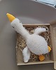 przytulanki dla niemowląt i dzieci Przytulanki gąski - białe maskotki - gęś GOOSE FAMILY 6