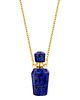 złote naszyjniki Naszyjnik perfumetka lapis lazuli - aromaterapia 1