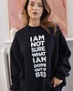bluza bez kaptura damska Bluza Biggie Lazy Days Czarna 2