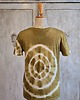 t-shirt damskie T-shirt shibori farbowany roślinami Onion 2