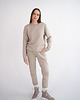 bluza bez kaptura damska Bluza Taupe 2