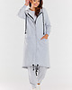 bluza z kapturem damska Bluza C278 1