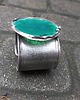 bransoletki wire wrapping Zielona łąka  - bransoletka regulowana 4
