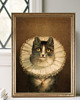 grafiki i ilustracje Portret kota, vintage ilustracja, malarstwo dawne kot 6