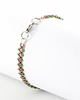 bransoletki - inne Crystal molecule topaz 3