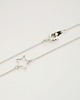 bransoletki - inne Rhodium Plated Star Bracelet 2