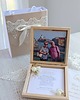 kartki scrapbooking Kartka  na 50 rocznicę ślubu z torebką 3