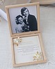 kartki scrapbooking Prezent na 50 rocznicę ślubu z torebką 5