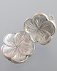 klipsy Perło-kwiaty - klipsy 4