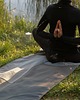 koce i narzuty THE RELAXATION MAT - multifunkcjonalna pomarańczowo-różowa mata patchworkowa 7