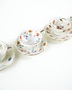 filiżanki Zestaw filiżanek porcelanowych, niemiecki design, XX wiek, Niemcy 4