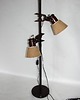 lampy podłogowe Lampa podłogowa, Szwecja GB Solbackens Svarveri, lata 70 2