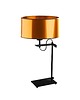 lampy stołowe Designerska lampka biurkowa w stylu loft ALASKA MIRROR 4