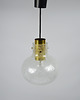 lampy wiszące Lampa wisząca, lata 70 1