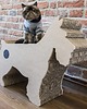 legowiska dla psów i kotów Paperdog drapak- leżanka dla kota 1