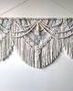 makramy Makrama na Ścianę Wielka GRANDE 200 XXL Okazała Dekoracja do Holu 200x100 cm 8
