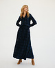 sukienki maxi damskie Sukienka Olivia Maxi Navy 2